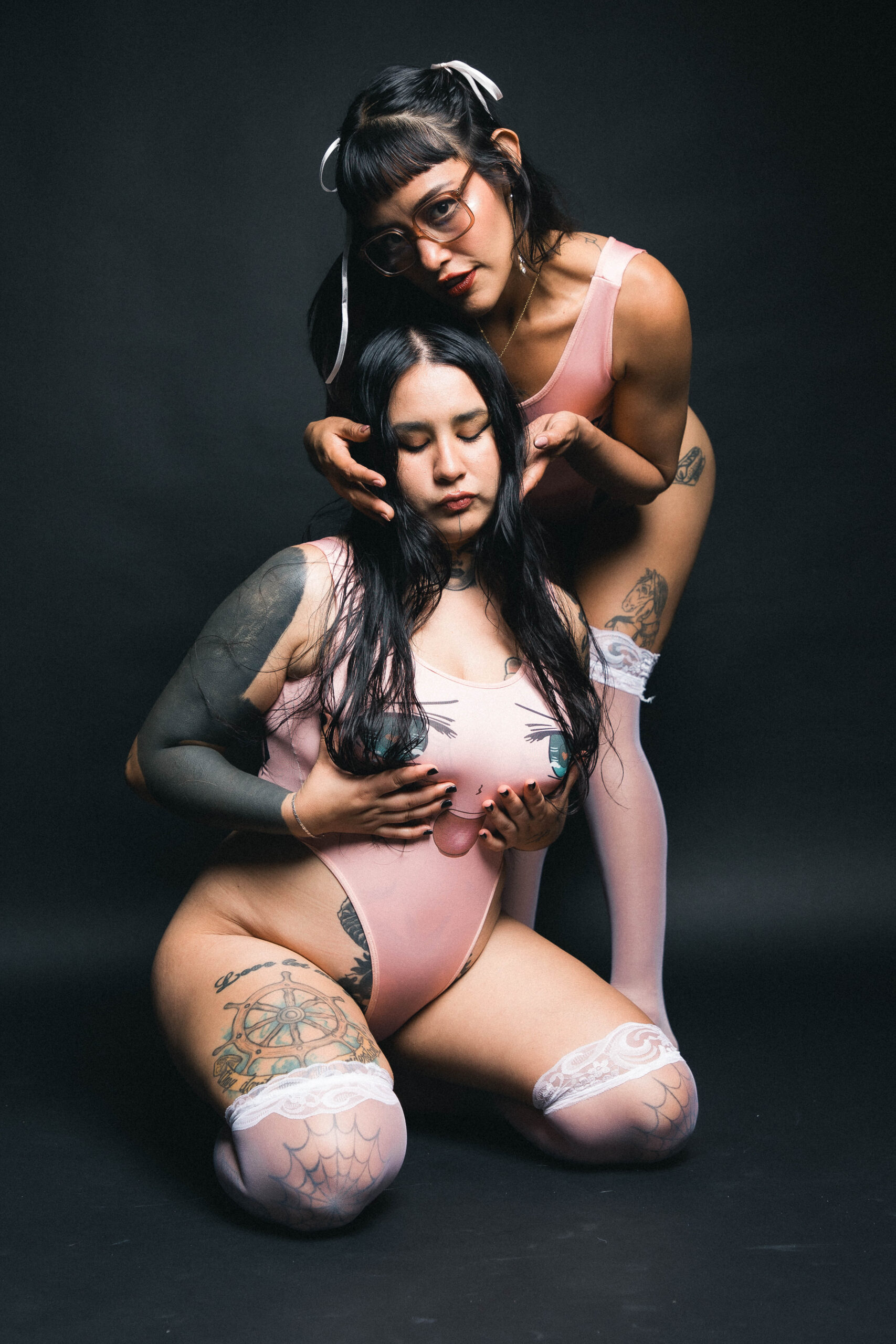 Rosa pastel set duo - Image 3